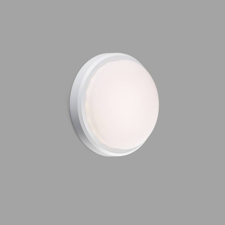Apliques de Exterior Faro Tom Xl Blanco Led 11W 3000K 