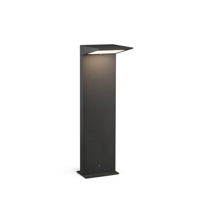 Balizas Faro Soleil Carga Solar Gris Oscuro 2W 3000K 