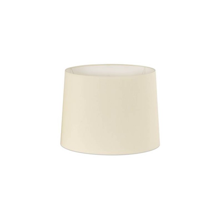 Faro Pantalla E27 Ø215*160*Ø190 Blanca/Marfil 