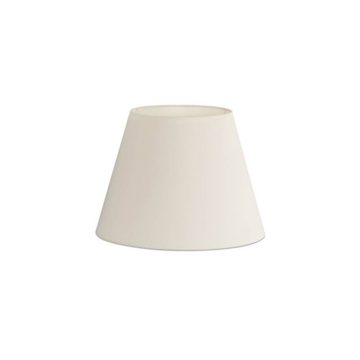 Faro Pantalla E27 Ø220*160*Ø130 Blanca/Marfil 