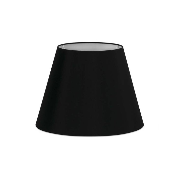 Faro Pantalla E27 Ø270*200*Ø160 Negra 