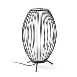 Lámparas portátiles Faro Cagegris Oscuro Led 12W 2700K 