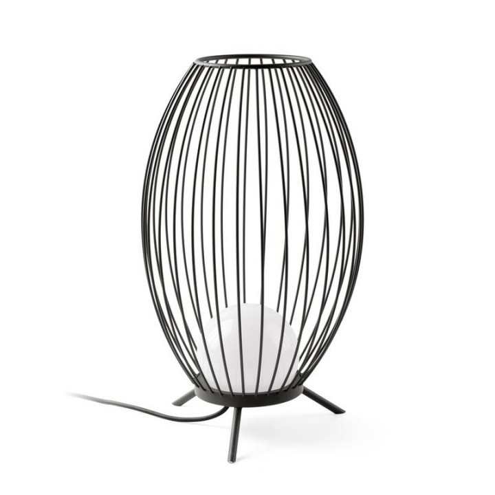 Lámparas portátiles Faro Cagegris Oscuro Led 12W 2700K 