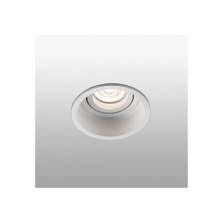 Lámparas empotrables Faro Hyde Blanco Redondo Orientable Gu10 