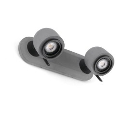 Apliques Faro Stone-2 Orientable 2 X Gu10 Led 8W 