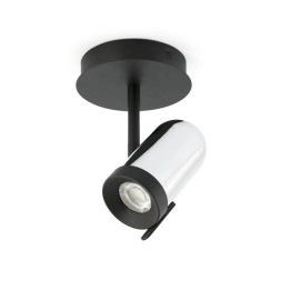 Plafones Faro Orleanscromo 1L Gu10 