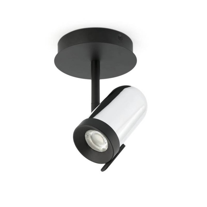 Plafones Faro Orleanscromo 1L Gu10 