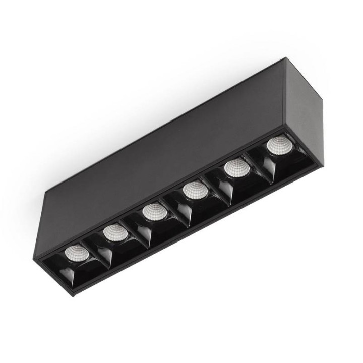 Lámparas empotrables Faro Neso Point6 2700K 34 Grados 