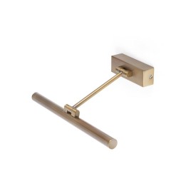Iluminacuadros Faro Magritte 30Cm Oro Viejo Led 6W 3000K 