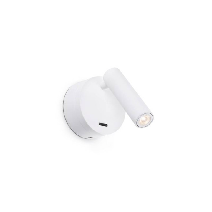 Apliques Faro Boc Lector Blanco Led 3W 3000K 