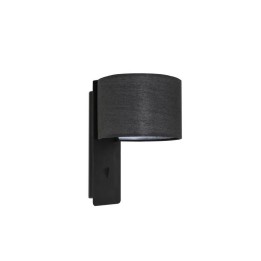 Apliques Faro Fold Negro 1Xe27 