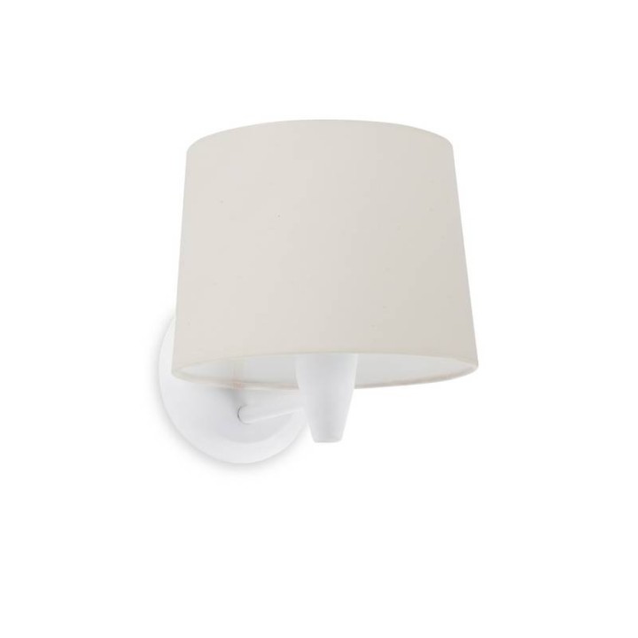 Apliques Faro Conga Apl. Blanco P. E27 Ø215*160*Ø190 Beige 