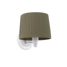 Apliques Faro Samba Apl. Blanco P. Encint E27 Ø215*160*Ø190 Verd 