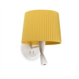 Apliques Faro Samba Apl.Lect Blanco P.Encint E27Ø215*160*Ø190Ama 