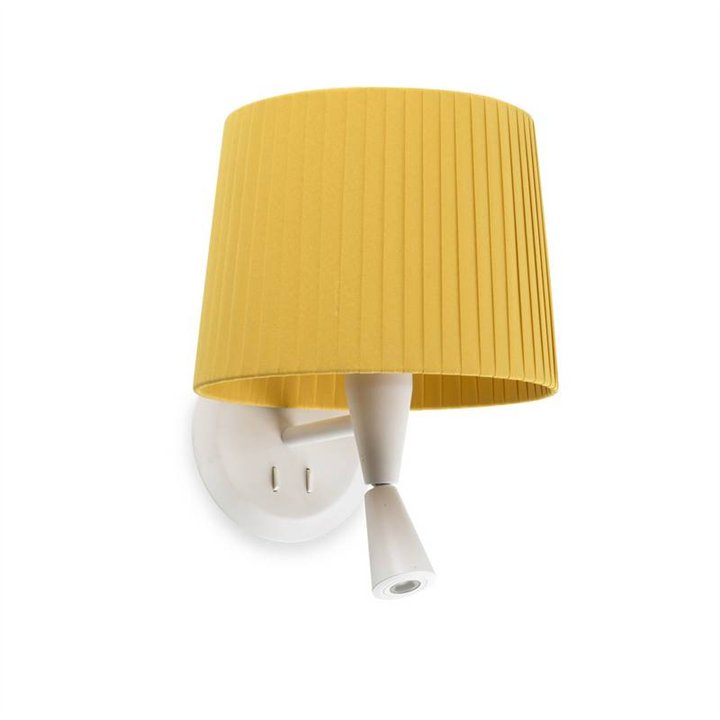 Apliques Faro Samba Apl.Lect Blanco P.Encint E27Ø215*160*Ø190Ama 