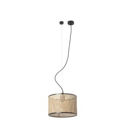 Lámpara colgante Faro Mambo Negro P. Ratan E27 Ø320*213*Ø320 