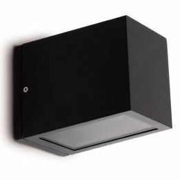 Aplique de Aluminio LACRE para Exterior Gris Oscuro E27