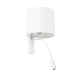 Apliques Faro Tira Blanco E27 Con Lector 3W 3000K 