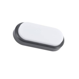 Apliques de Exterior Faro Fred Xl Gris Oscuro Led 11W 3000K 