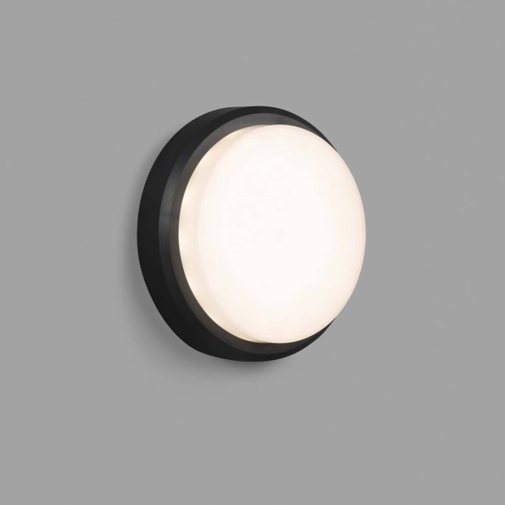 Apliques de Exterior Faro Tom Xl Gris Oscuro Led 11W 3000K 