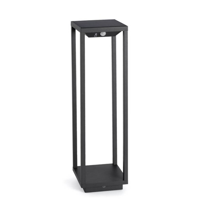 Balizas Faro Saura Solar Con Sensor Pir 