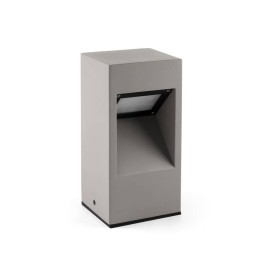 Balizas Faro Cast Gris Oscuro Cemento H300Mm 10W 