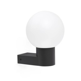Apliques de Exterior Faro Moon Gris Oscuro 1Xe27 Max 15W 