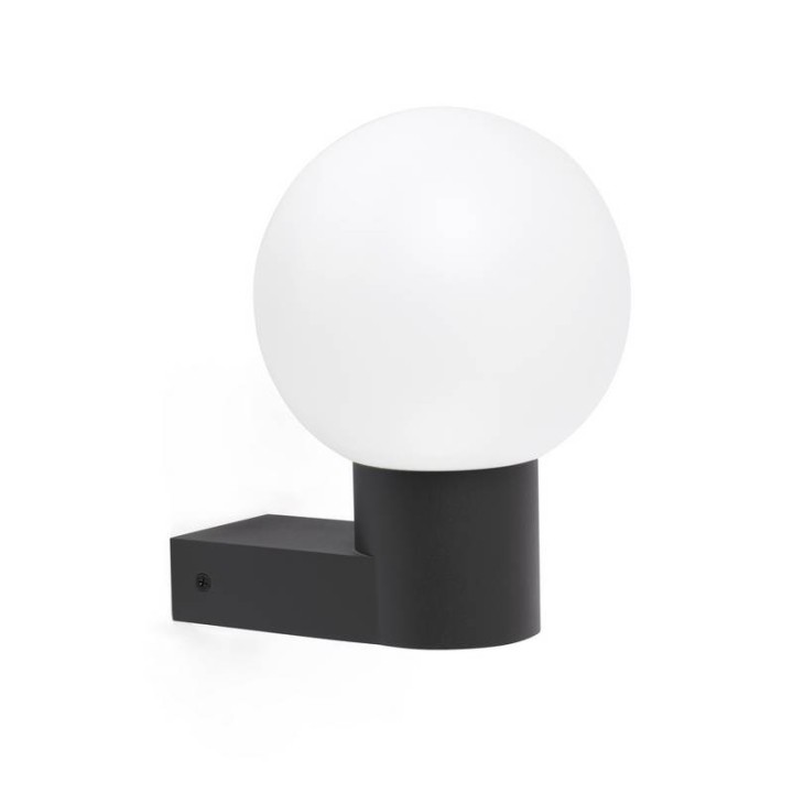 Apliques de Exterior Faro Moon Gris Oscuro 1Xe27 Max 15W 