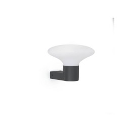 Apliques de Exterior Faro Blubs Gris Oscuro1Xe27 Max 15W 