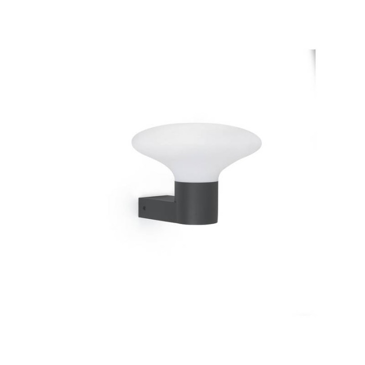 Apliques de Exterior Faro Blubs Gris Oscuro1Xe27 Max 15W 