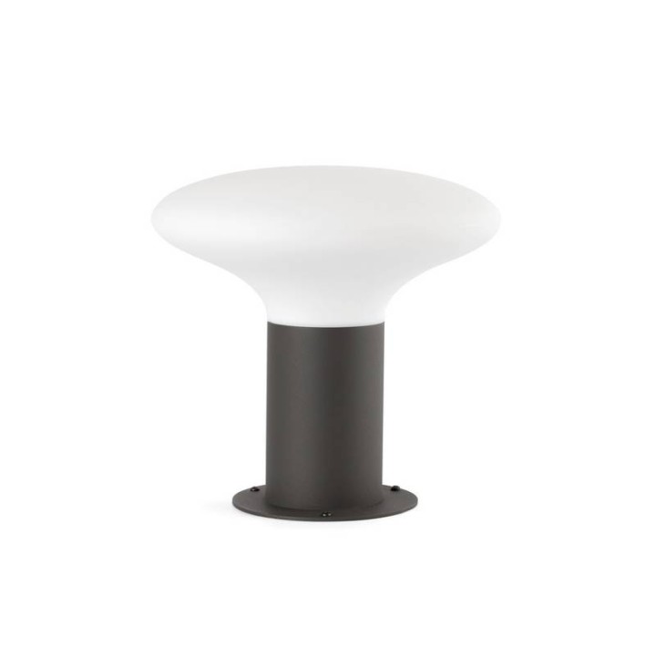 Lámparas sobremuro Faro Blubsgris Oscuro H300 1Xe27 Max 15W 