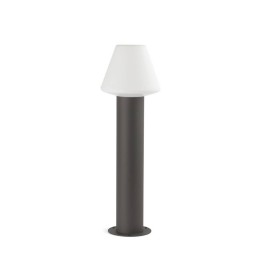 Lámparas sobremuro Faro Mistu Baliza Gris Oscuro H610 1Xe27 Max 15W 