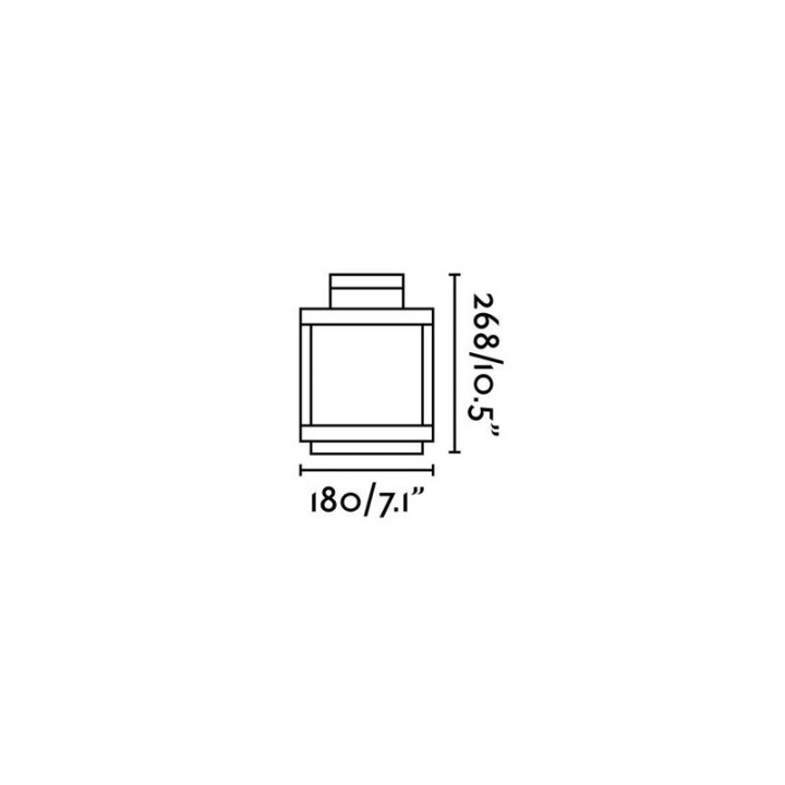 Lámparas portátiles Faro Keralagris Oscuro Led 5W 3000K 