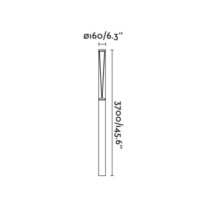 Farolas Faro Rush3.7M4000K Cri90 He 360º Wide 