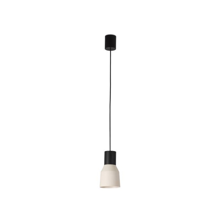 Lámpara colgante Faro Kombo Beige Ø120 1X E27 1L 