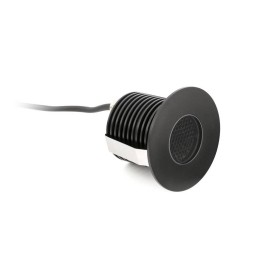 Lámparas empotrables Faro Grund Negro Anodizado 7W 350 Ma Led 36° 3000K 