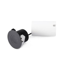 Lámparas empotrables Faro Grund Negro Anodizado 7W 350 Ma Led 36° 2700K 
