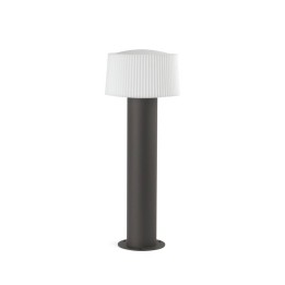 Lámparas sobremuro Faro Muffin Baliza Gris Oscuro H610 1Xe27 Max 15W 