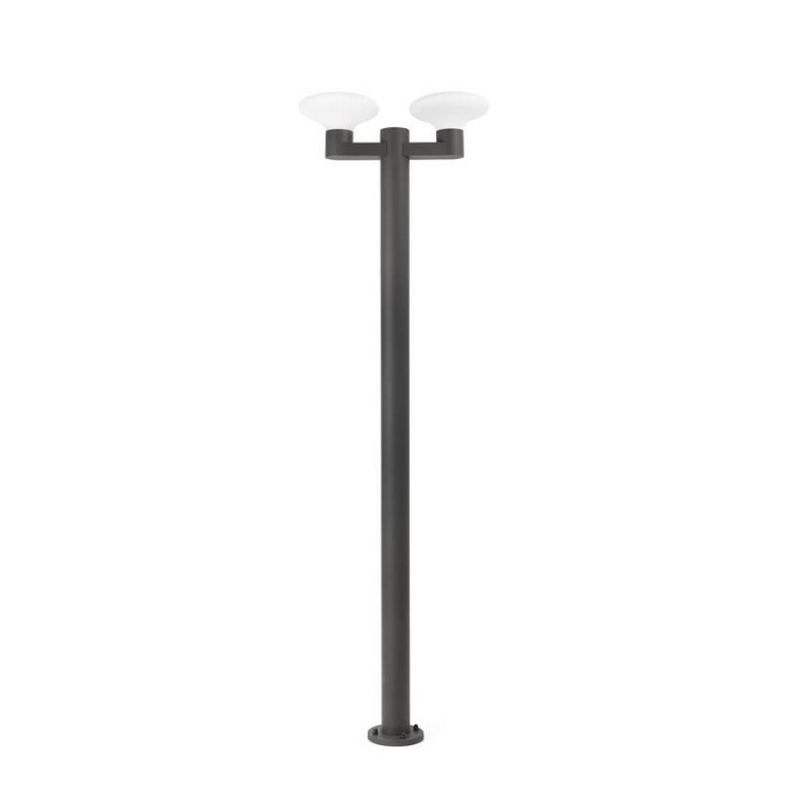 Farolas Faro Blubsgris Oscuro2Xe27 Max 15W 