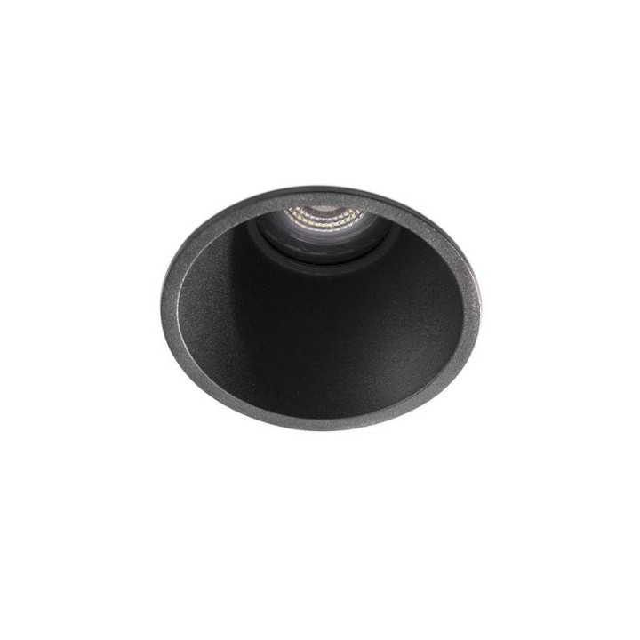 Lámparas empotrables Faro Fresh Ip65 Negro Gu10 