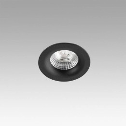 Lámparas empotrables Faro Nais Negro 7W 2700K 36° 