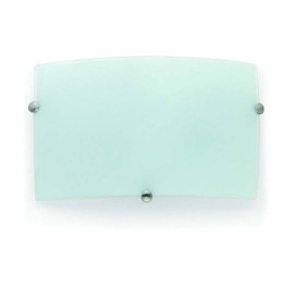 Aplique de Metal LIRIA-1medio para Interior Niquel Mate E27