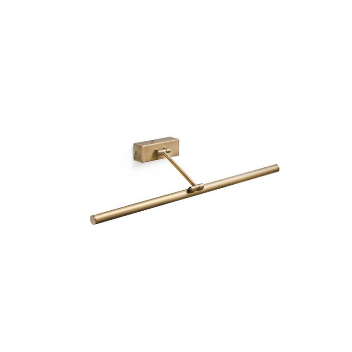 Iluminacuadros Faro Magritte 60Cm Oro Viejo Led 12W 3000K 