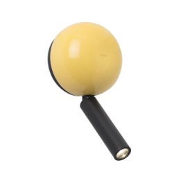 Apliques Faro Press Lector 3W Amarillo Pastel 