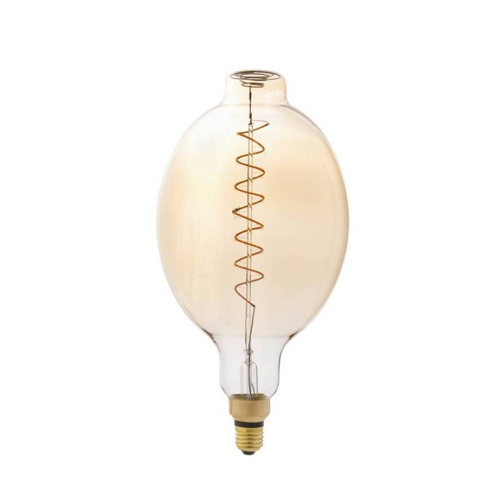 Bombillas Decorativas Faro Bt180 Sp E27 8W Dimable Ambar 