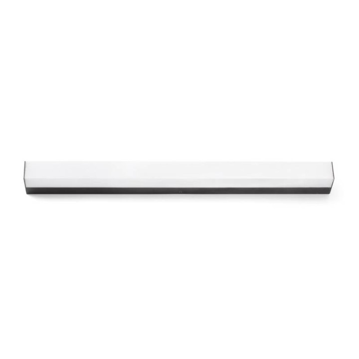 Lámpara de Baño Faro Nilo-1 Aplique Negro Led 12W 3000K 