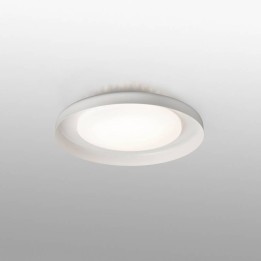 Plafones Faro Dolme Blanco Ø400 Led 24W 