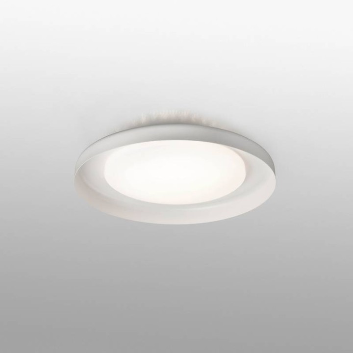 Plafones Faro Dolme Blanco Ø400 Led 24W 