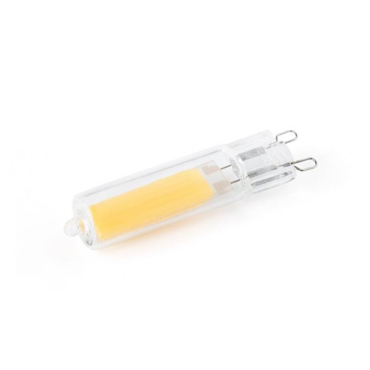 Bombillas LED Faro G9 Led 3,5W 3000K 420Lm Cristal 