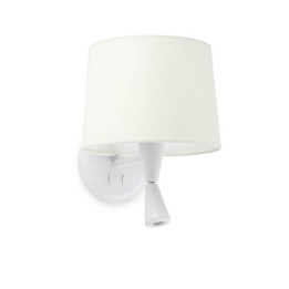 Apliques Faro Conga Apl Lector Blanco P.E27 Ø215*160*Ø190 Blanca 